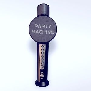 Party Machine Karaoke Mic